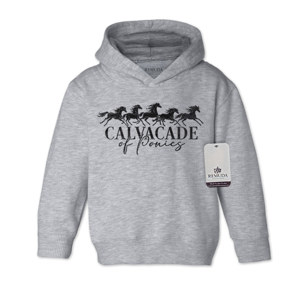 Cavalcade Of Ponies - Toddler Pullover Hoodie