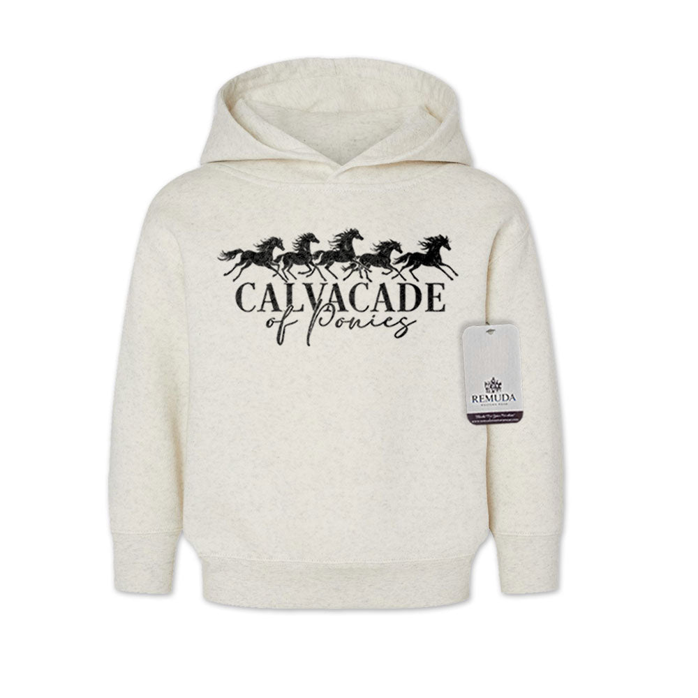 Cavalcade Of Ponies - Toddler Pullover Hoodie