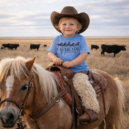 Cavalcade Of Ponies - Toddler Tee T-Shirt