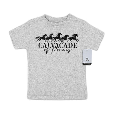 Cavalcade Of Ponies - Toddler Tee T-Shirt