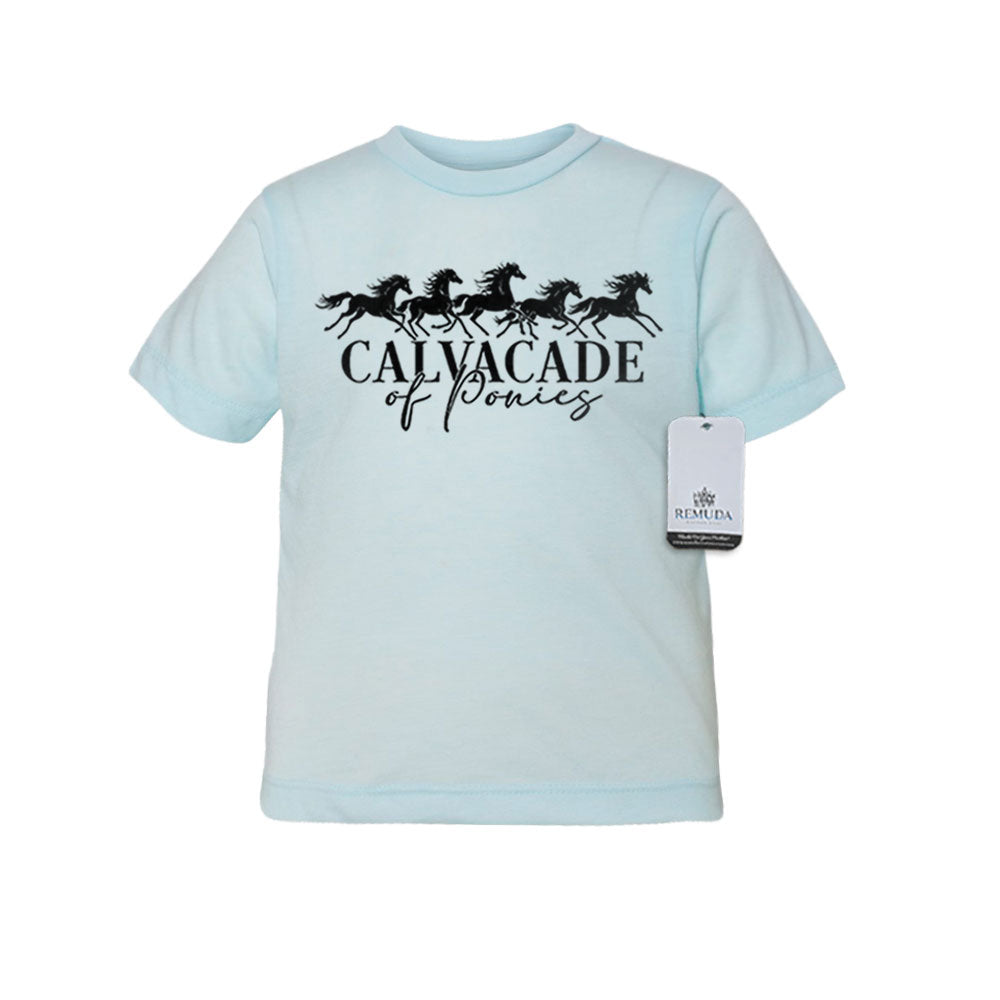 Cavalcade Of Ponies - Toddler Tee T-Shirt