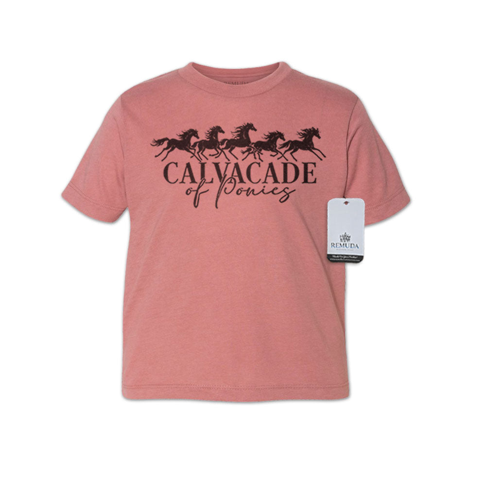 Cavalcade Of Ponies - Toddler Tee T-Shirt