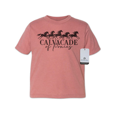 Cavalcade Of Ponies - Toddler Tee T-Shirt