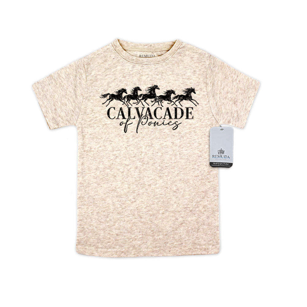 Cavalcade Of Ponies - Toddler Tee T-Shirt