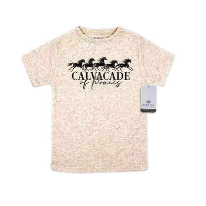 Cavalcade Of Ponies - Toddler Tee T-Shirt