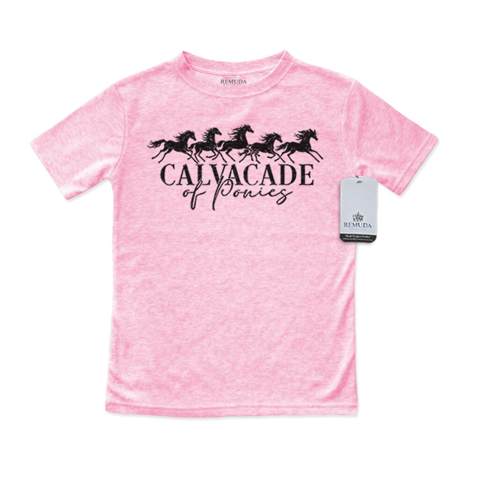 Cavalcade Of Ponies - Toddler Tee T-Shirt