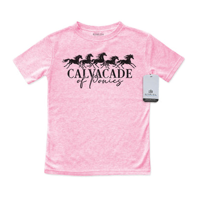 Cavalcade Of Ponies - Toddler Tee T-Shirt