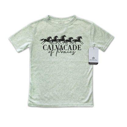 Cavalcade Of Ponies - Toddler Tee T-Shirt