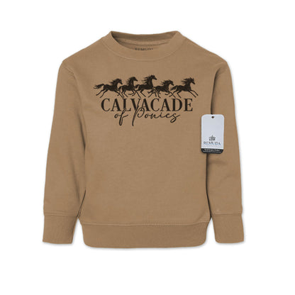 Cavalcade Of Ponies - Toddler Sweatshirt