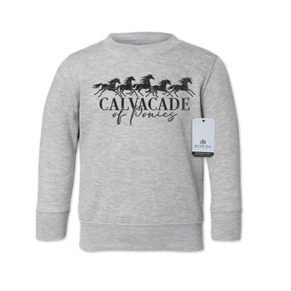 Cavalcade Of Ponies - Toddler Sweatshirt
