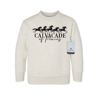 Cavalcade Of Ponies - Toddler Sweatshirt
