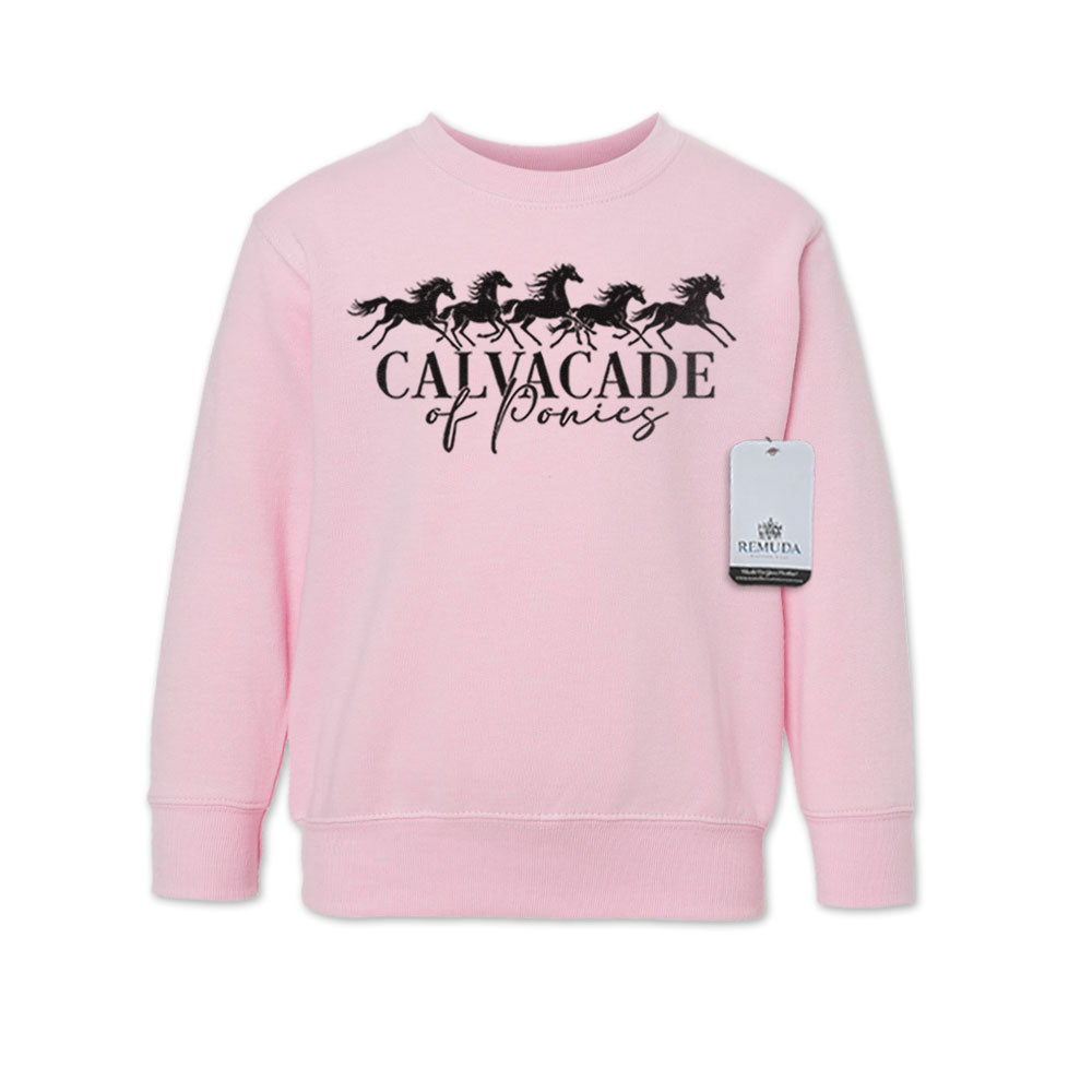 Cavalcade Of Ponies - Toddler Sweatshirt