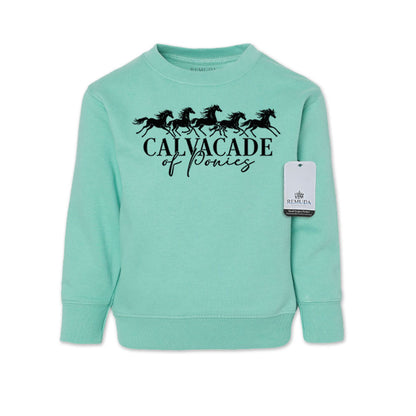 Cavalcade Of Ponies - Toddler Sweatshirt