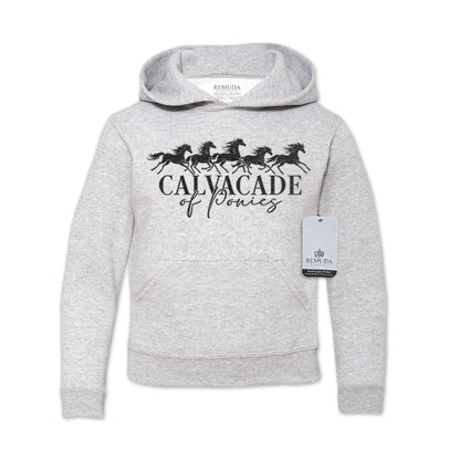 Cavalcade Of Ponies - Youth Pullover Hoodie