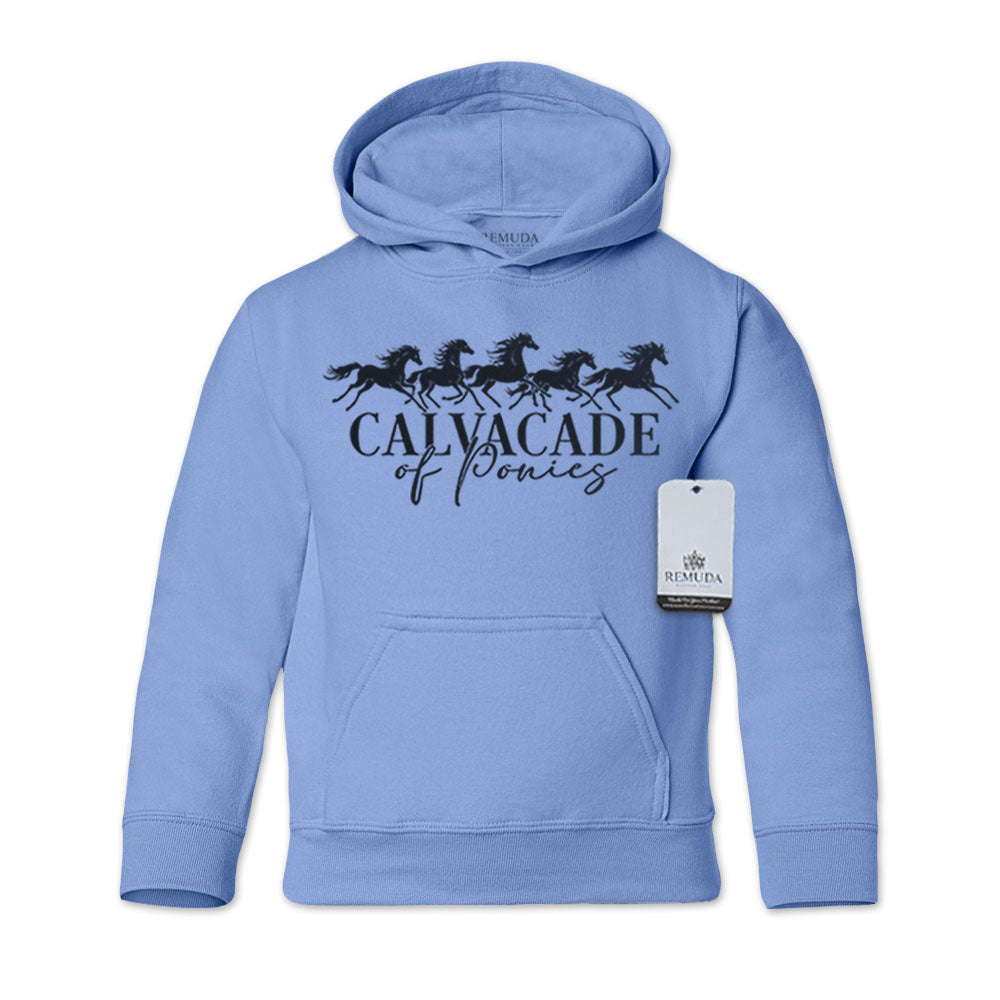 Cavalcade Of Ponies - Youth Pullover Hoodie