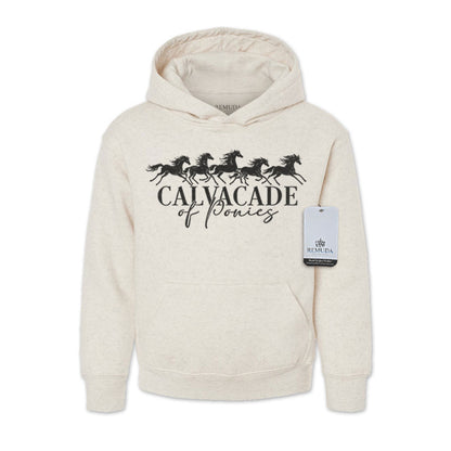 Cavalcade Of Ponies - Youth Pullover Hoodie