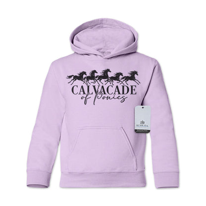Cavalcade Of Ponies - Youth Pullover Hoodie