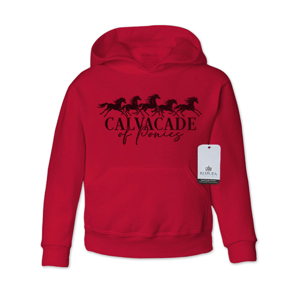 Cavalcade Of Ponies - Youth Pullover Hoodie