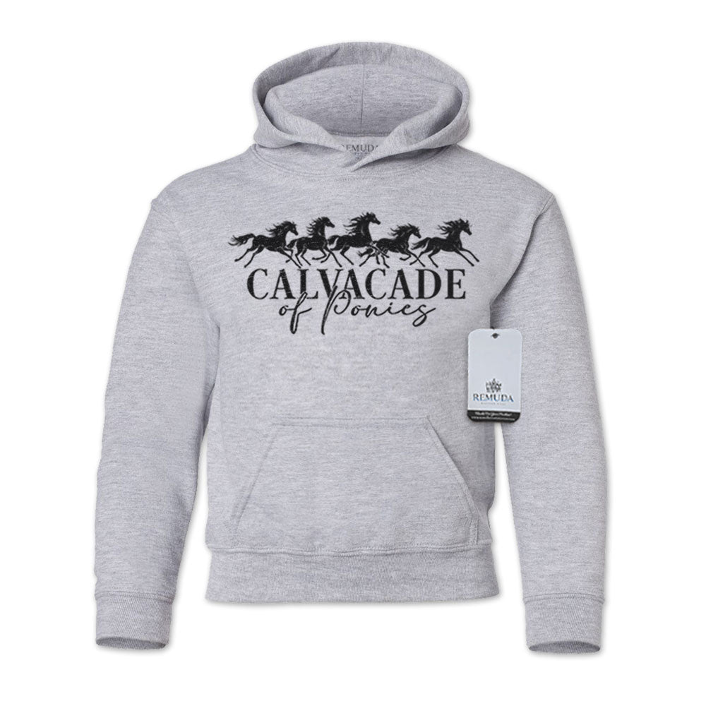 Cavalcade Of Ponies - Youth Pullover Hoodie
