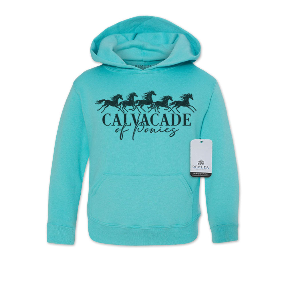 Cavalcade Of Ponies - Youth Pullover Hoodie