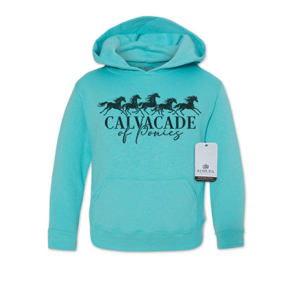 Cavalcade Of Ponies - Youth Pullover Hoodie