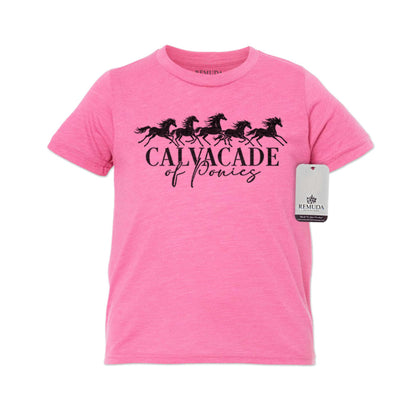 Cavalcade Of Ponies - Youth Tee T-Shirt
