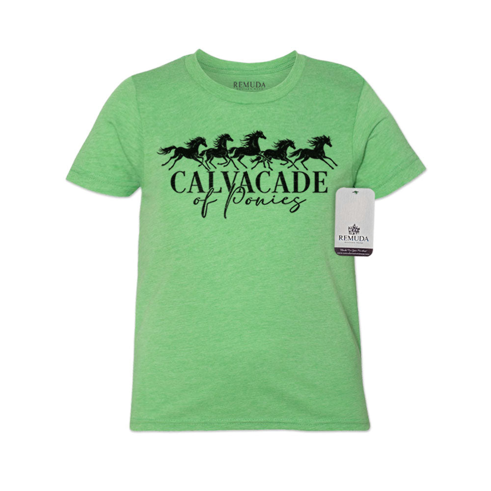 Cavalcade Of Ponies - Youth Tee T-Shirt