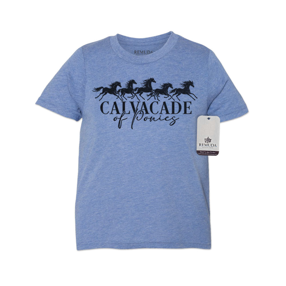 Cavalcade Of Ponies - Youth Tee T-Shirt