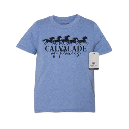 Cavalcade Of Ponies - Youth Tee T-Shirt