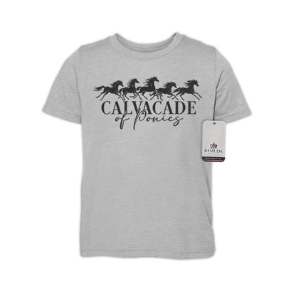 Cavalcade Of Ponies - Youth Tee T-Shirt
