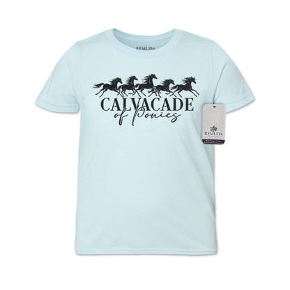 Cavalcade Of Ponies - Youth Tee T-Shirt