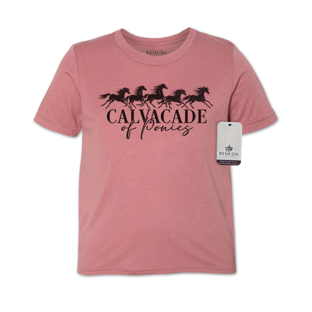 Cavalcade Of Ponies - Youth Tee T-Shirt