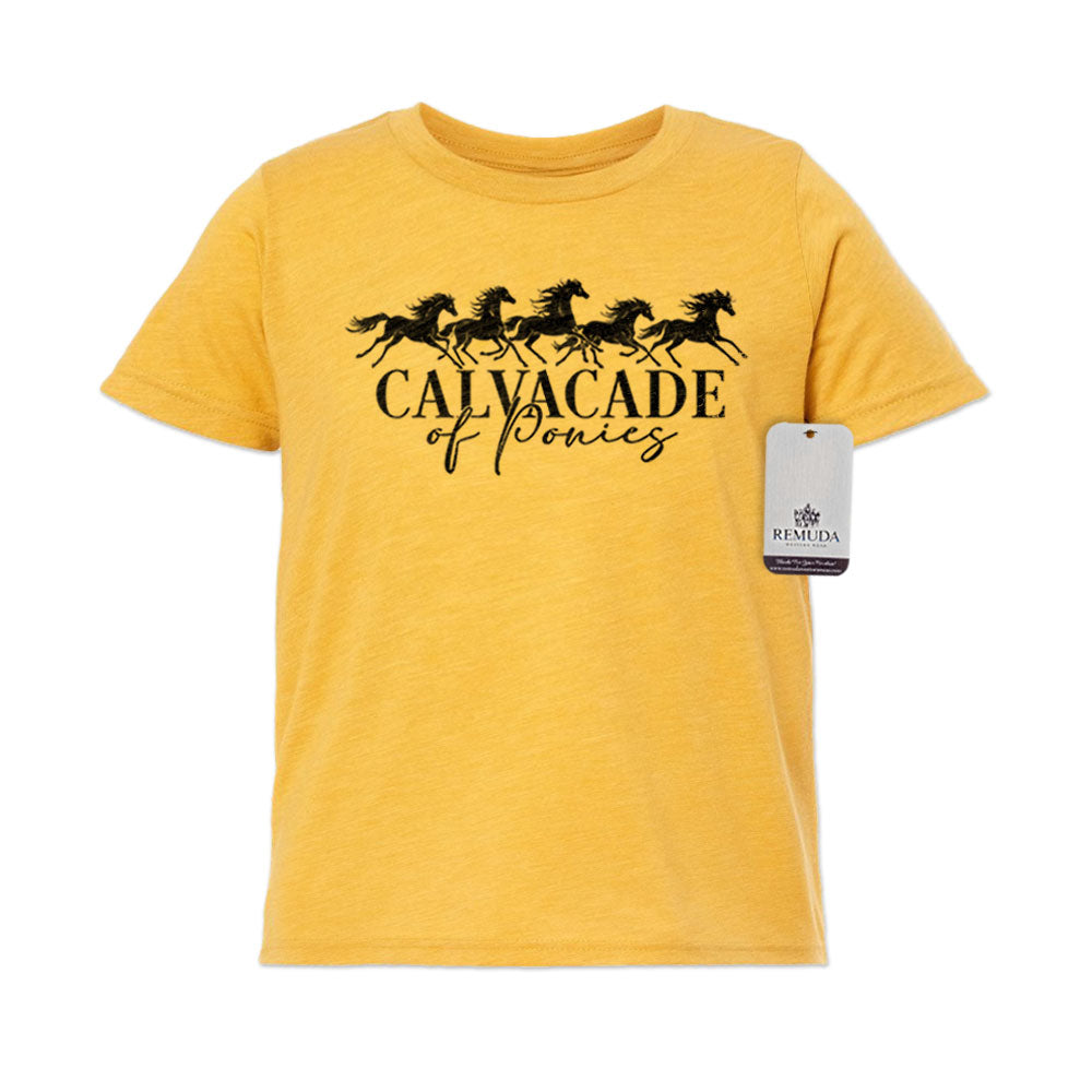 Cavalcade Of Ponies - Youth Tee T-Shirt