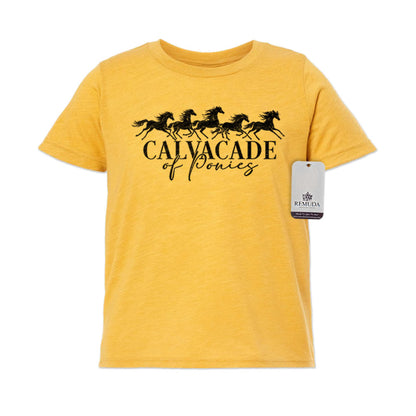 Cavalcade Of Ponies - Youth Tee T-Shirt