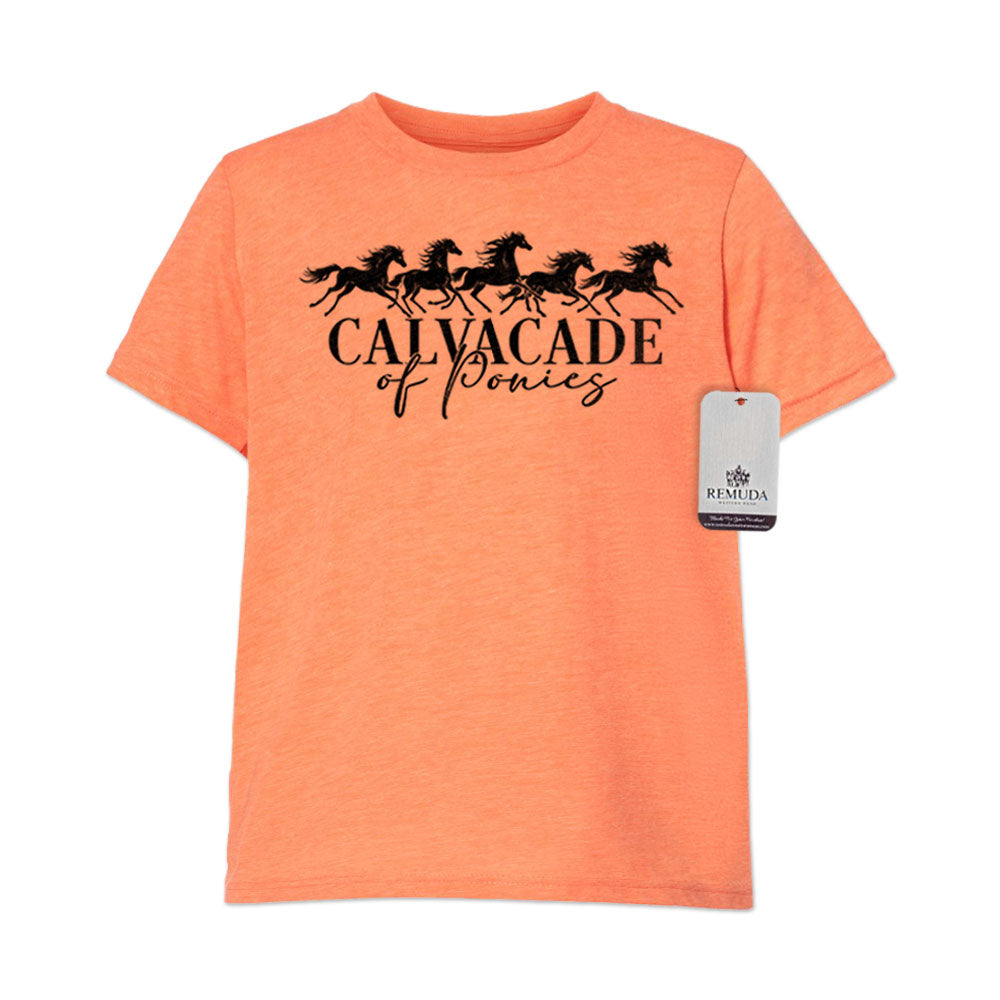 Cavalcade Of Ponies - Youth Tee T-Shirt