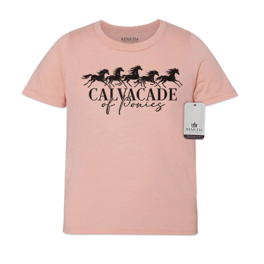 Cavalcade Of Ponies - Youth Tee T-Shirt