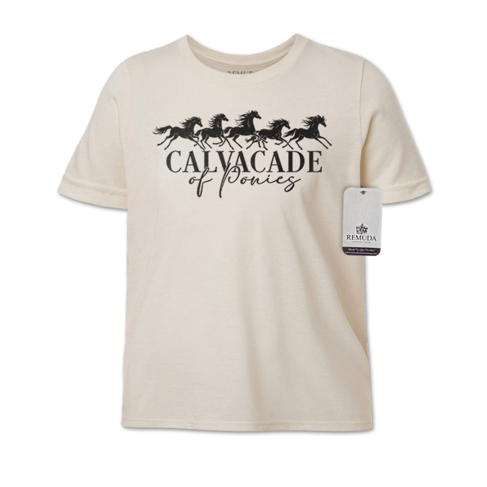 Cavalcade Of Ponies - Youth Tee T-Shirt
