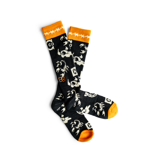Bad Cowgirl Co. CO Branded Performance Boot Socks