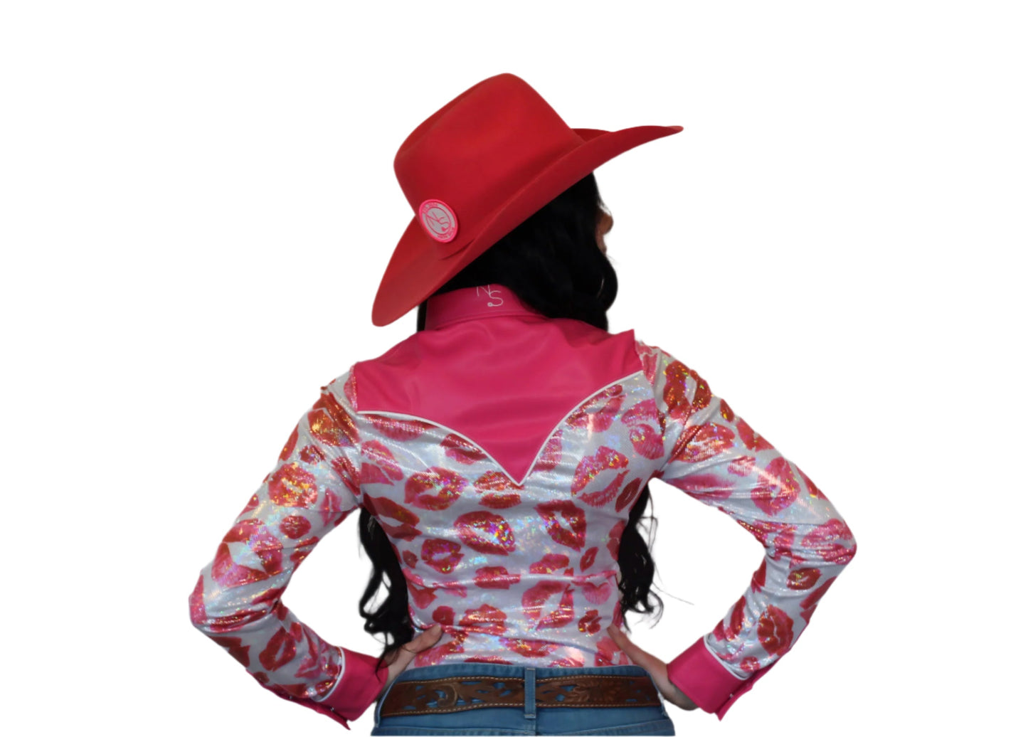Smooch & Spur Western Pearl Snap Rodeo Shirt