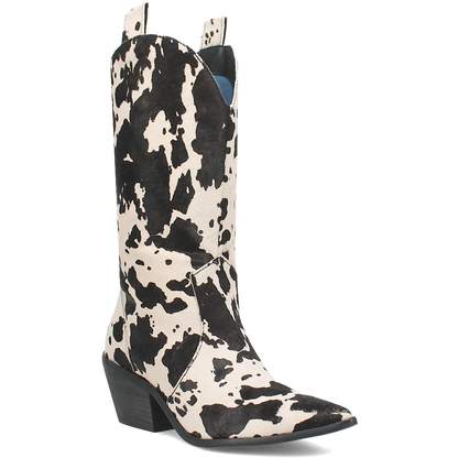 Dingo Live A Little - Women's Fur Cowgirl Boots