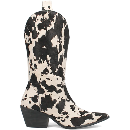 Dingo Live A Little - Women's Fur Cowgirl Boots