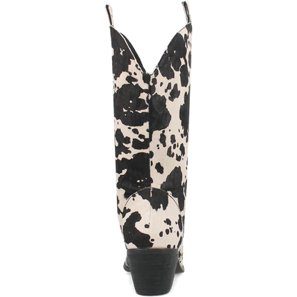 Dingo Live A Little - Women's Fur Cowgirl Boots