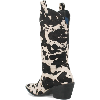 Dingo Live A Little - Women's Fur Cowgirl Boots