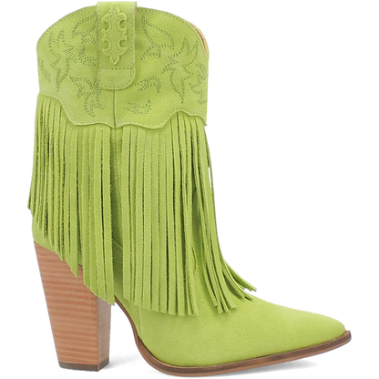 Dingo Crazy Train - Women's Suede Leather Cowgirl Boot