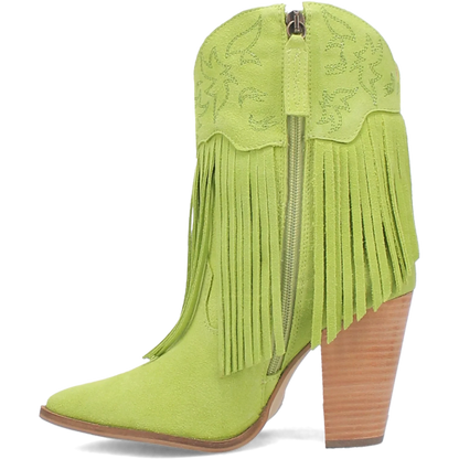 Dingo Crazy Train - Women's Suede Leather Cowgirl Boot