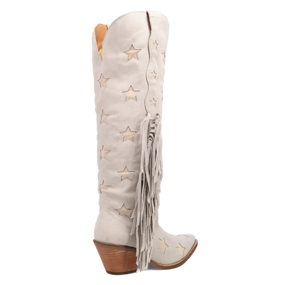 Dingo Super Star - Women's Suede Leather Cowgirl Boots