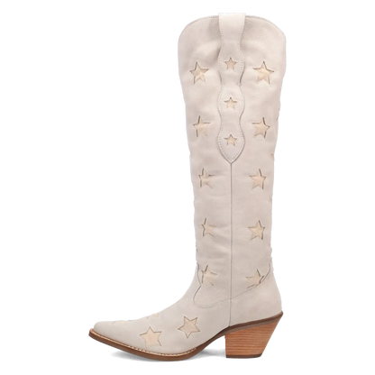 Dingo Super Star - Women's Suede Leather Cowgirl Boots