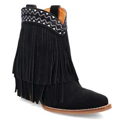 Dingo Tapadero - Women's Suede Leather Cowgirl Boots