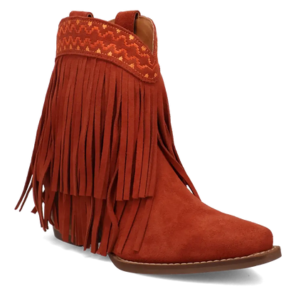 Dingo Tapadero - Women's Suede Leather Cowgirl Boots