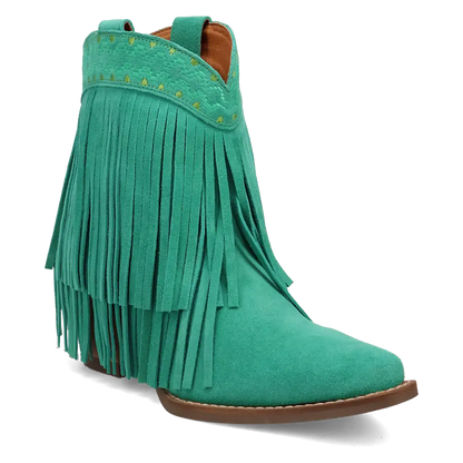 Dingo Tapadero - Women's Suede Leather Cowgirl Boots